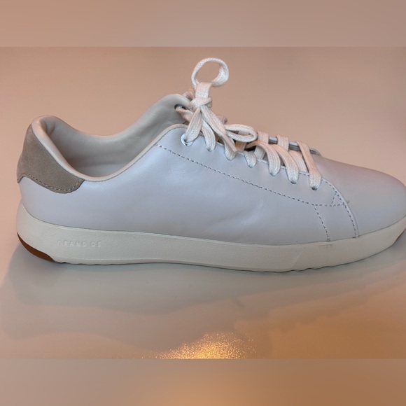 Cole Haan GrandPro Women’s Size 7B White Lace-Up Tennis sneakers, No Box - Picture 9 of 14